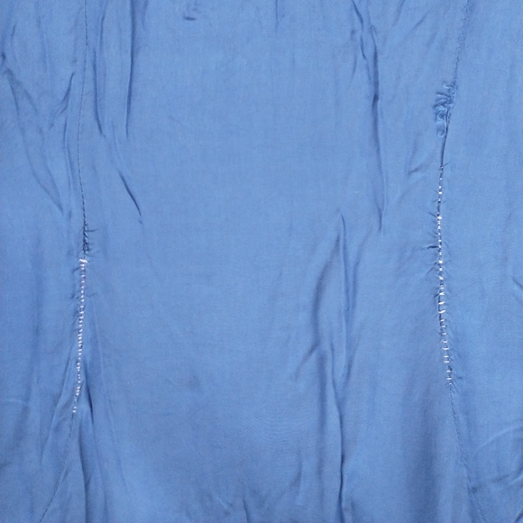 Nubby Vintage Button-Up A-line Mini - Picture 5 of 6